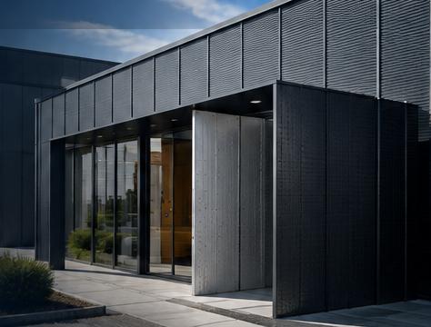 Architectural building concept