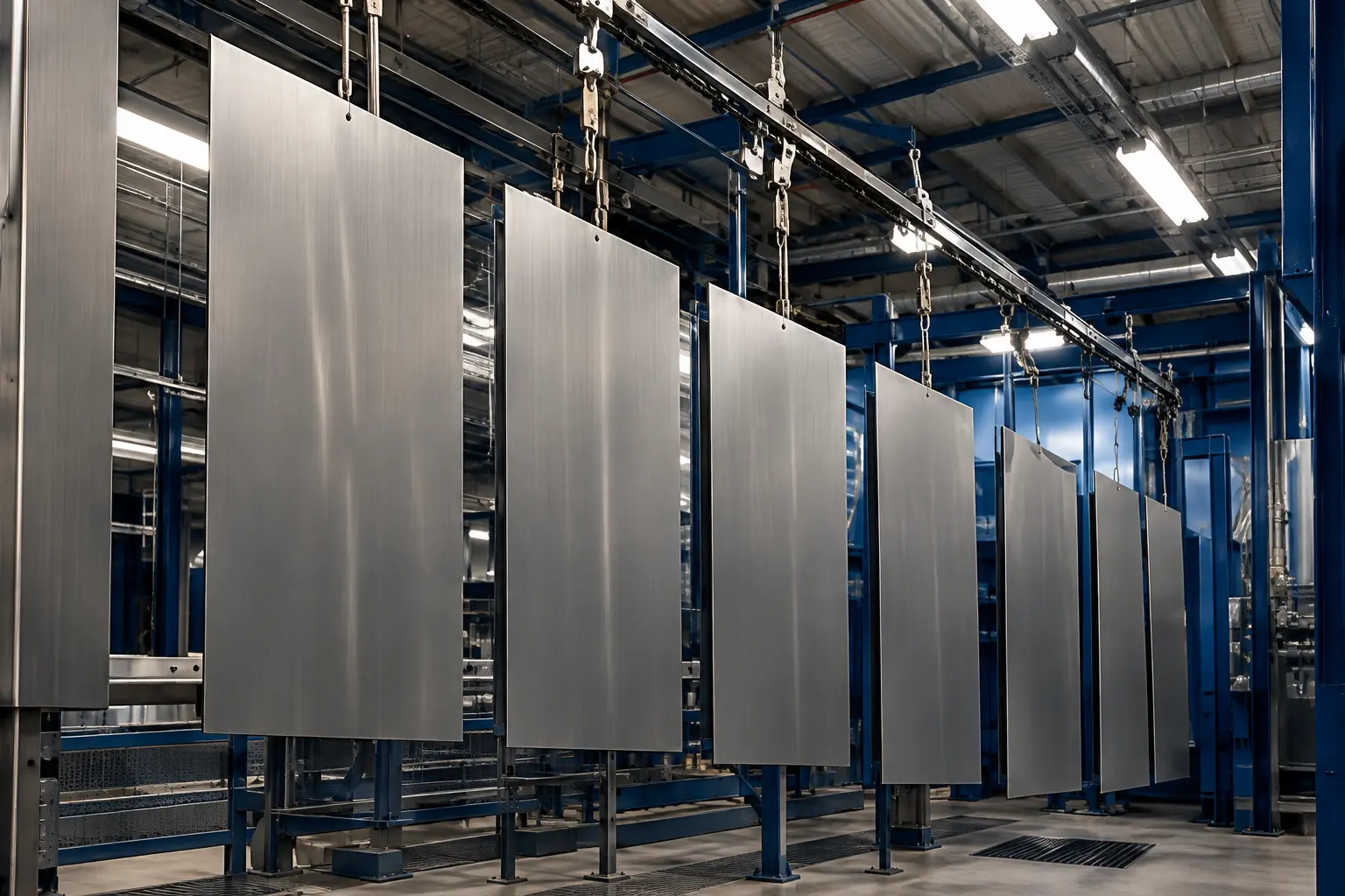 Illustrative manufacturing facility